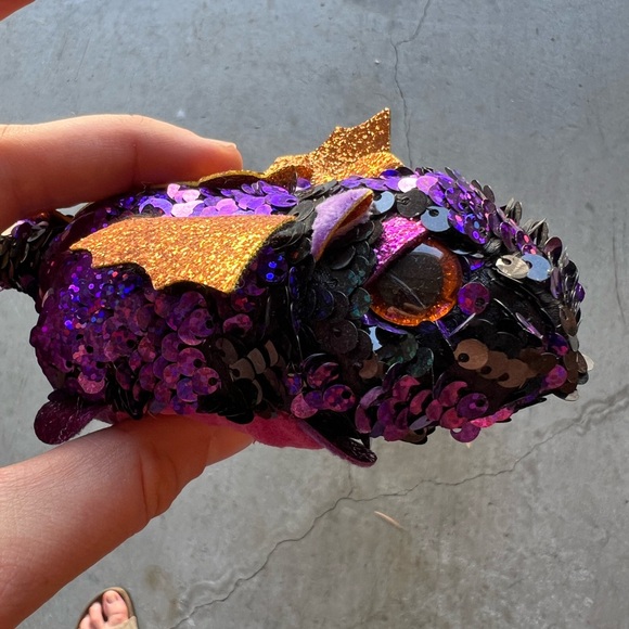 Sequin Dragon Plush Toy from Ty teeny Ty’s - Picture 1 of 7
